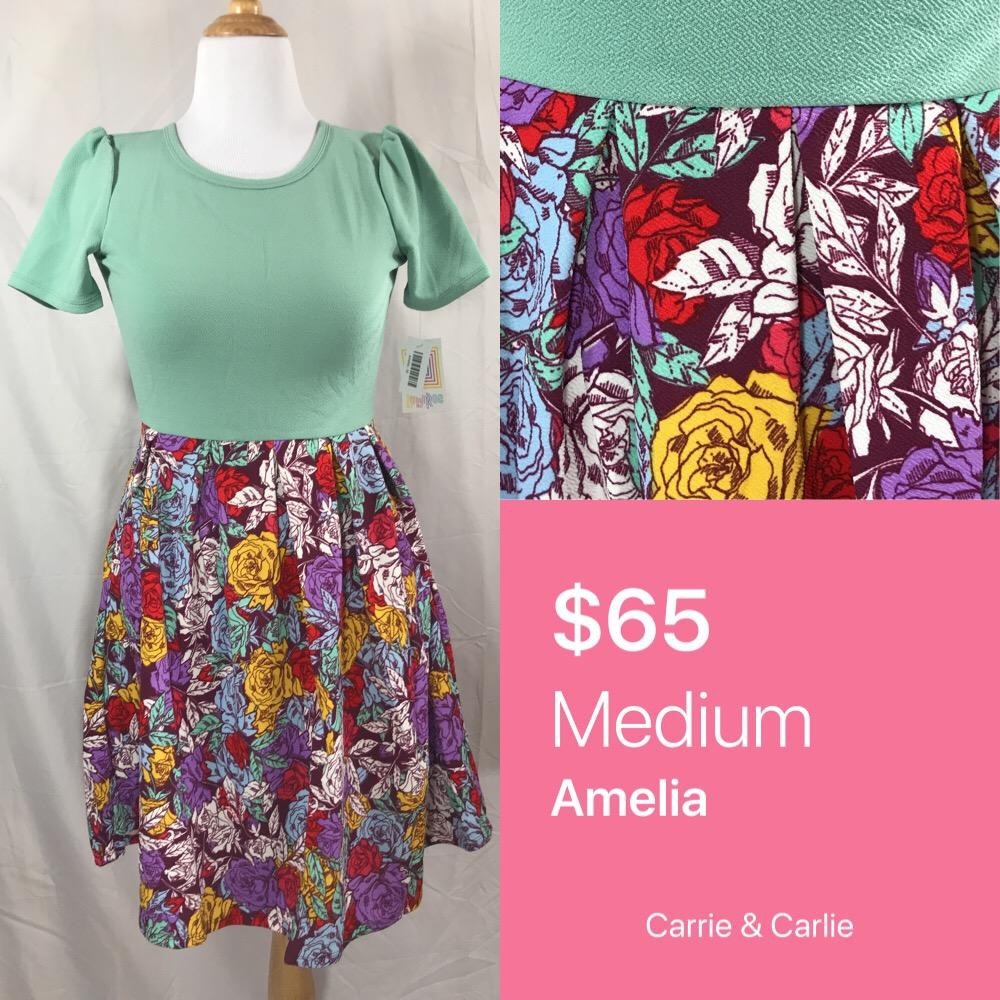 NWT LuLaRoe Amelia Medium or Large